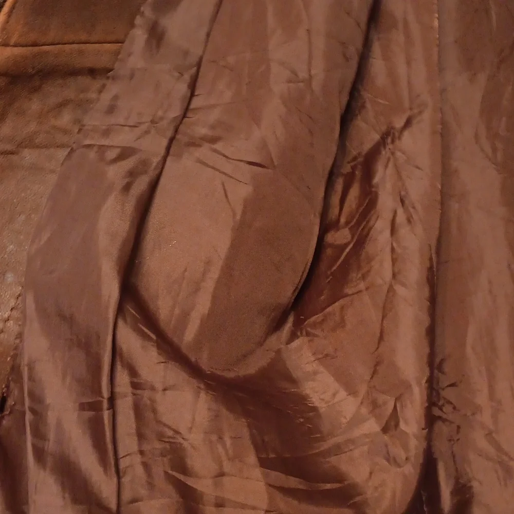 Leather Jacket Unbranded Size Xl
